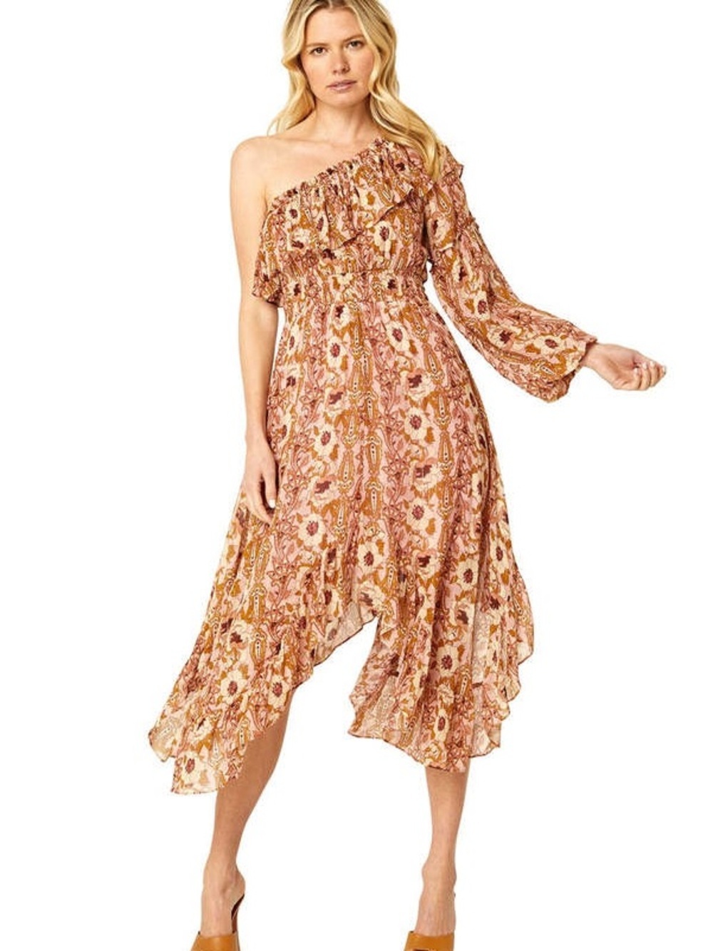 NWT Misa Los Angeles Vola Dress San Lorenzo